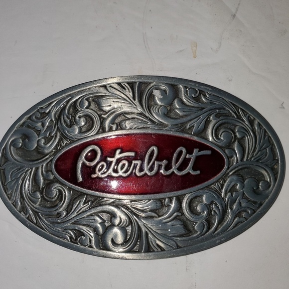 peterbilt belt buckle